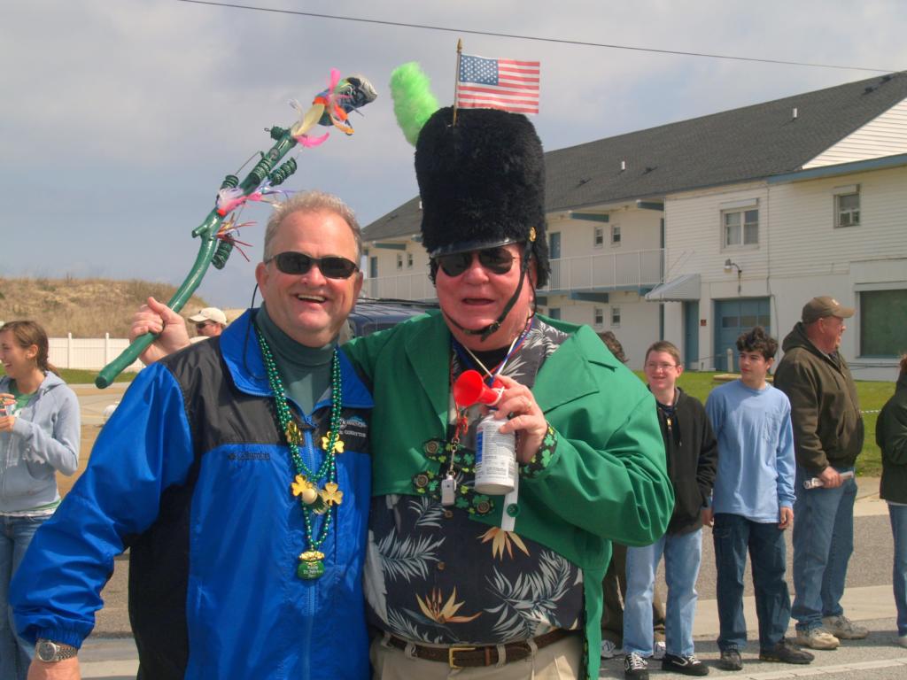 st patricks day parade outer banks