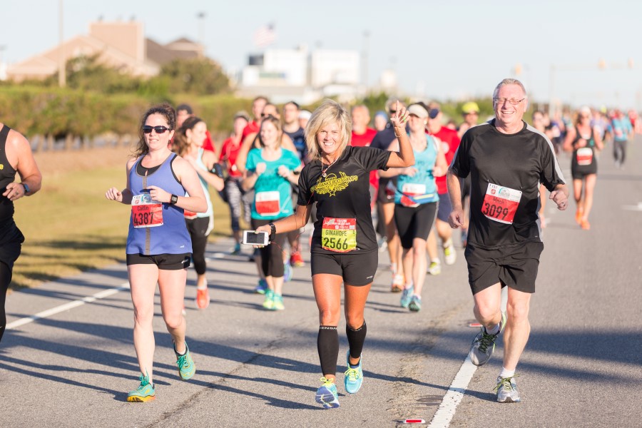 Flying Pirate Half Marathon Sails on the Outer Banks This Weekend