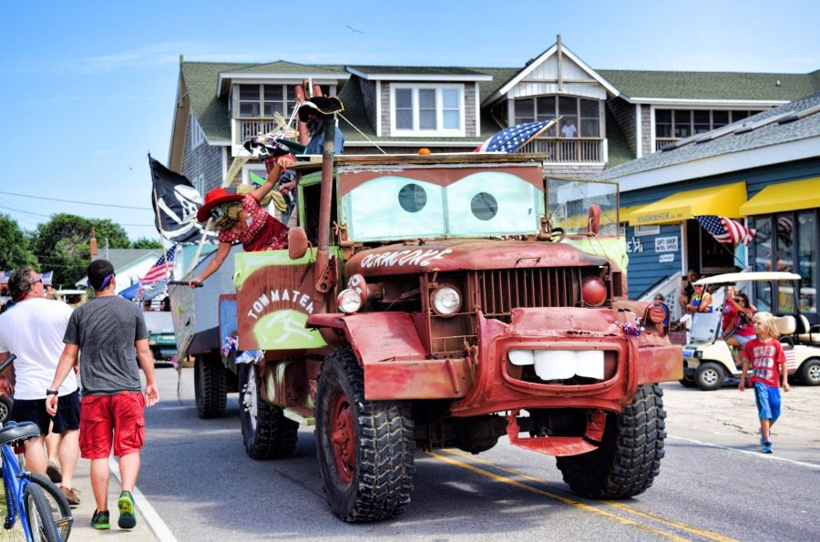 Fireworks, Music, Melon and More for the 4th of July on the Outer Banks