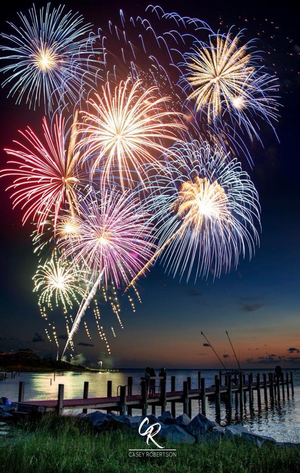 Fireworks, Music, Melon and More for the 4th of July on the Outer Banks