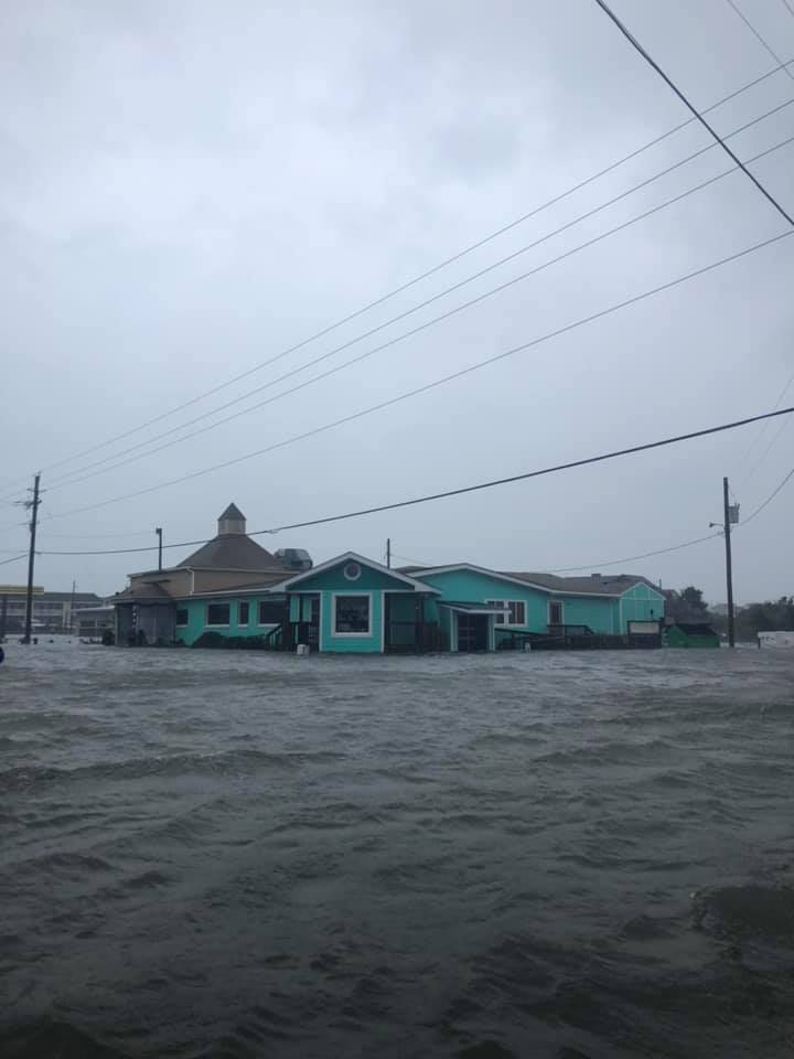 Hurricane Dorian Leaves Ocracoke Island Devastated Outer Banks, NC