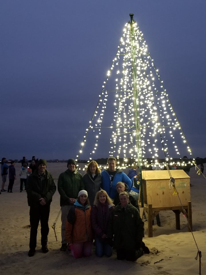 Time for Yuletide Christmas Comes to the Outer Banks Outer Banks, NC