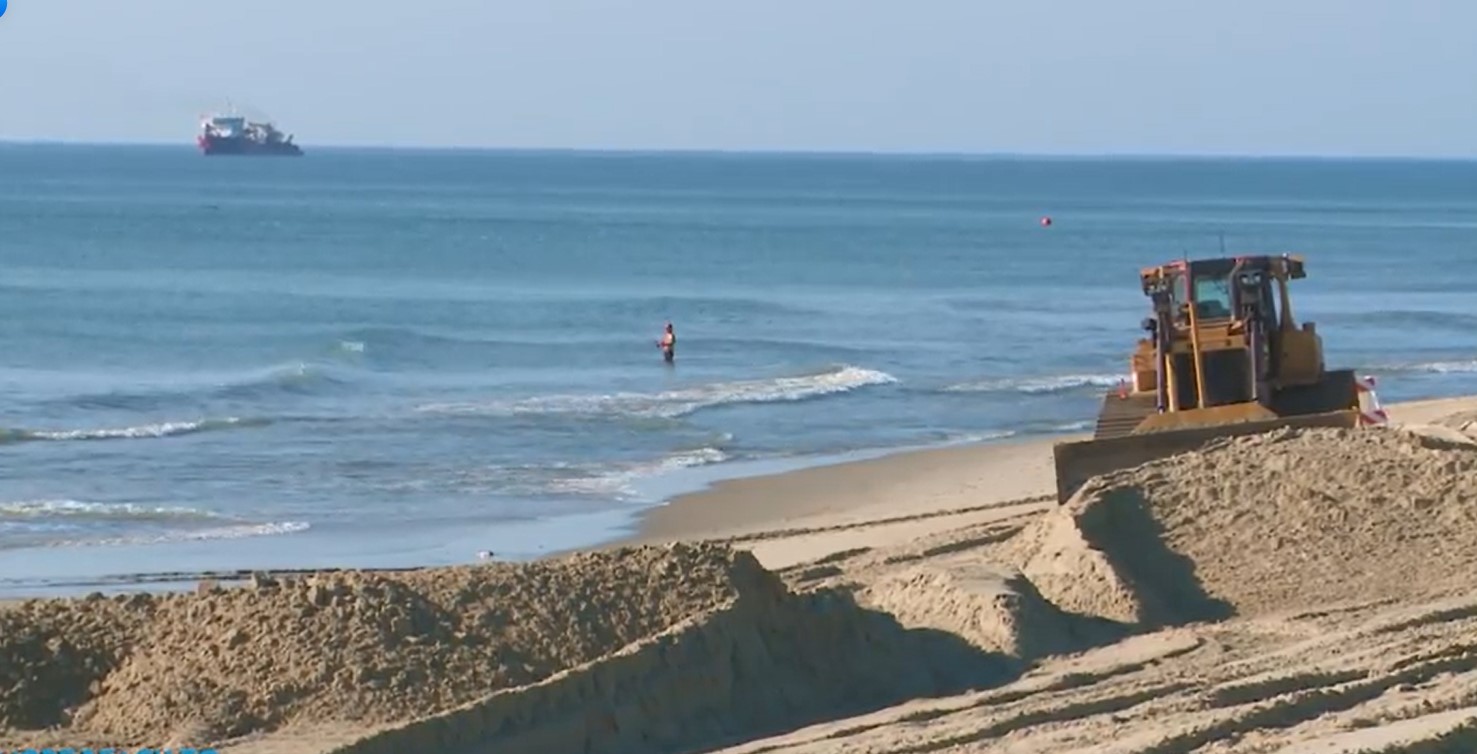 Growth by the Grain Outer Banks Beach Nourishment Projects Begin This