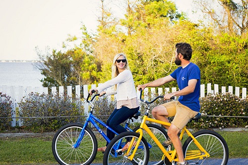 Two Wheeling 6 Super Fun Outer Banks Bike Rides Outer Banks NC