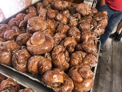 Maple Donut Cake : Ugly Duckling Bakery