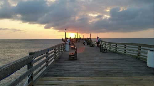 Fishing and More on Outer Banks Piers