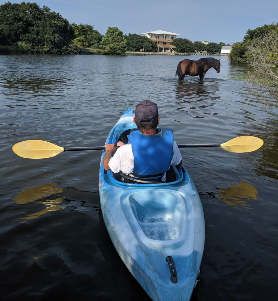 Outer Banks Kayak Fishing - Kitty Hawk Kites Blog