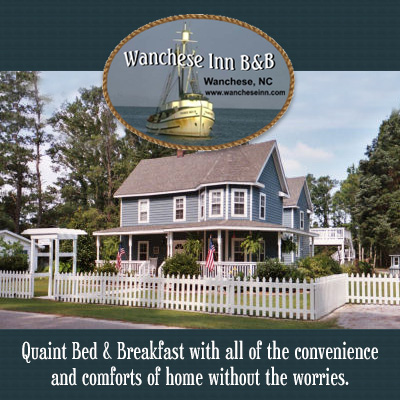 Location | Wanchese Inn B & B | Outer Banks, NC