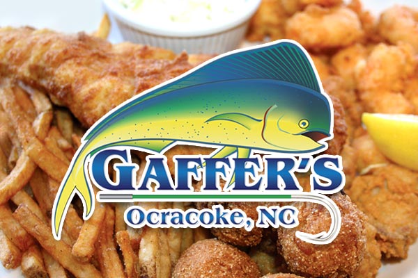 Gaffer’s Restaurant on Ocracoke Island