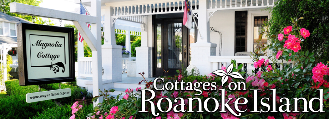 Cottages on Roanoke Island