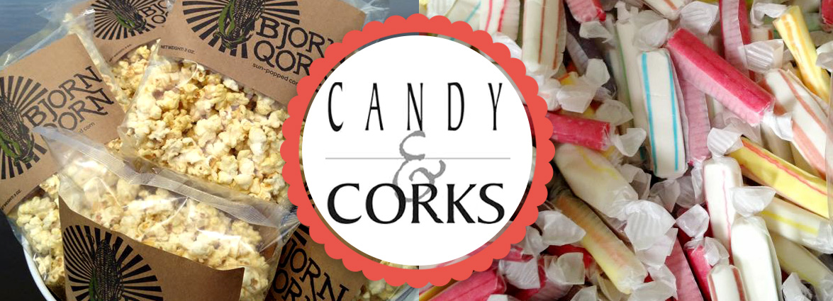 Candy & Corks