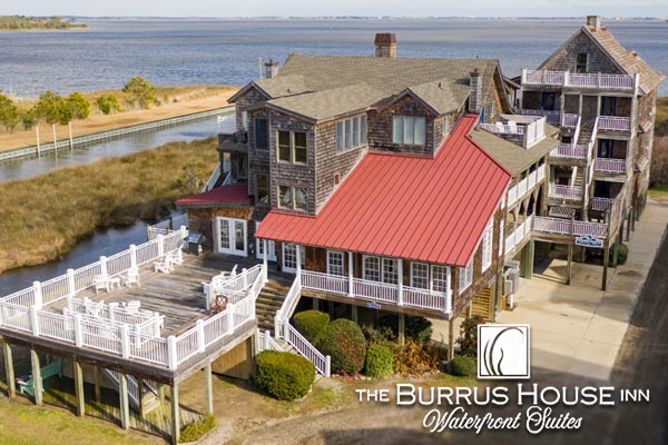 Burrus House Inn Waterfront Suites