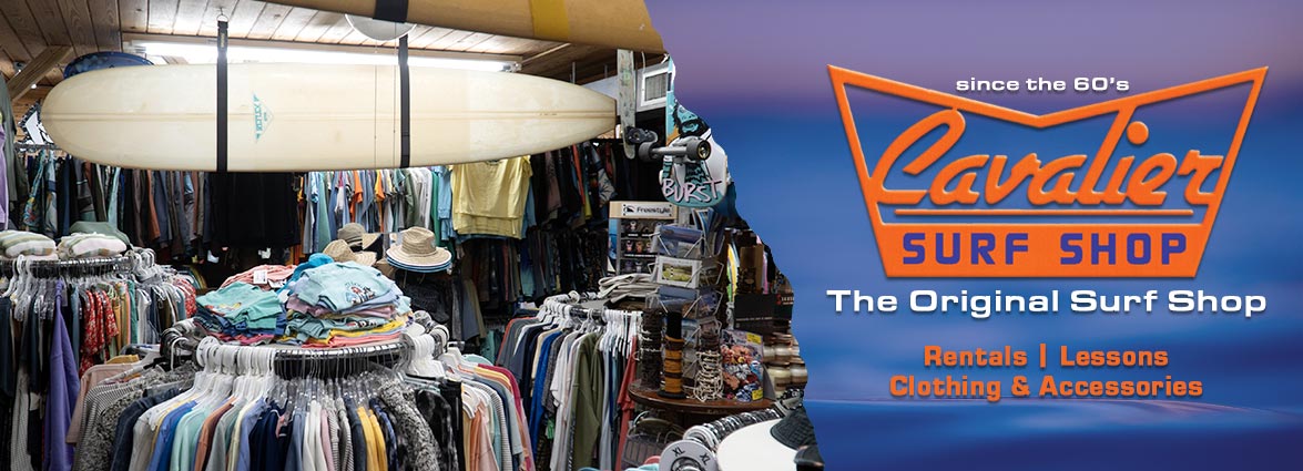 Cavalier Surf Shop