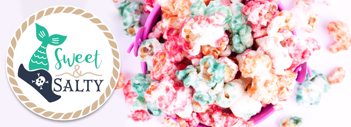 Sweet and Salty Popcorn & Shaved Ice