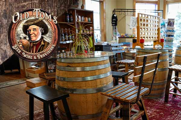 Old Tom's Beer, Wine & Provisions