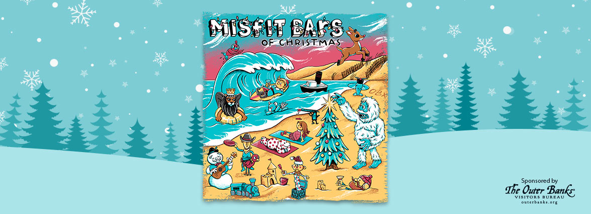 Misfit Bars of Christmas Crawl