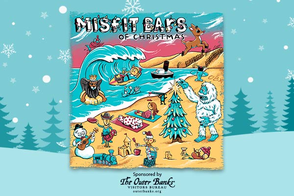 Misfit Bars of Christmas Crawl