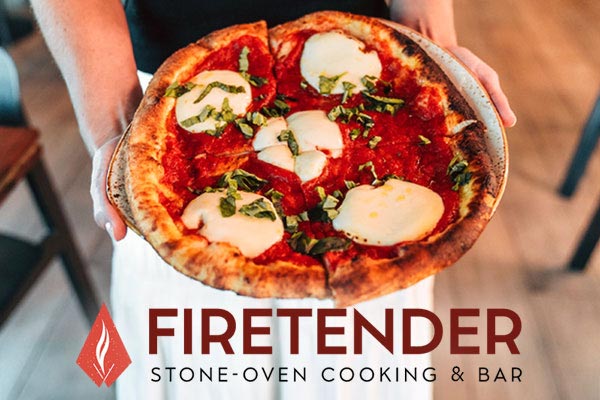 Firetender Stone-Oven Cooking & Bar