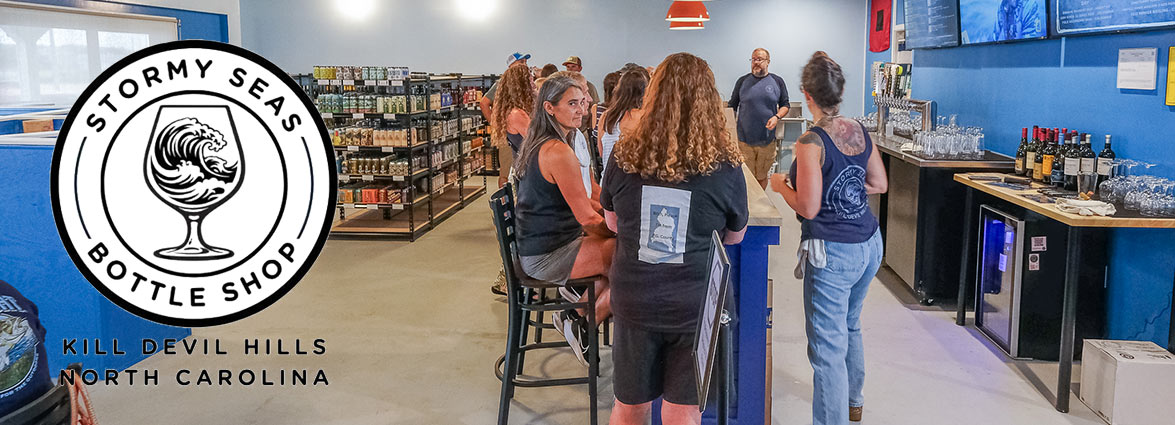 Stormy Seas Bottle Shop