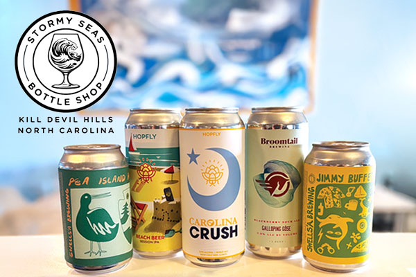 Stormy Seas Bottle Shop