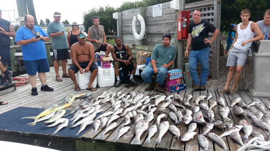 Fishing on sale charters nc