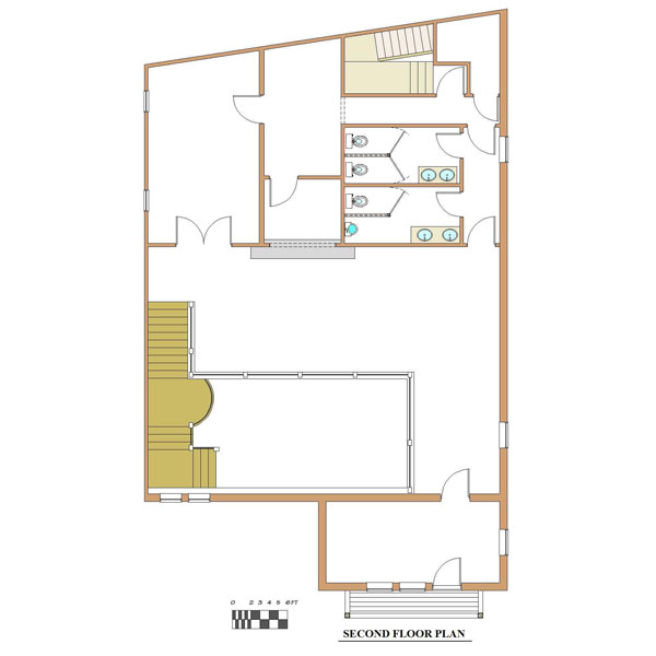 Second Floor