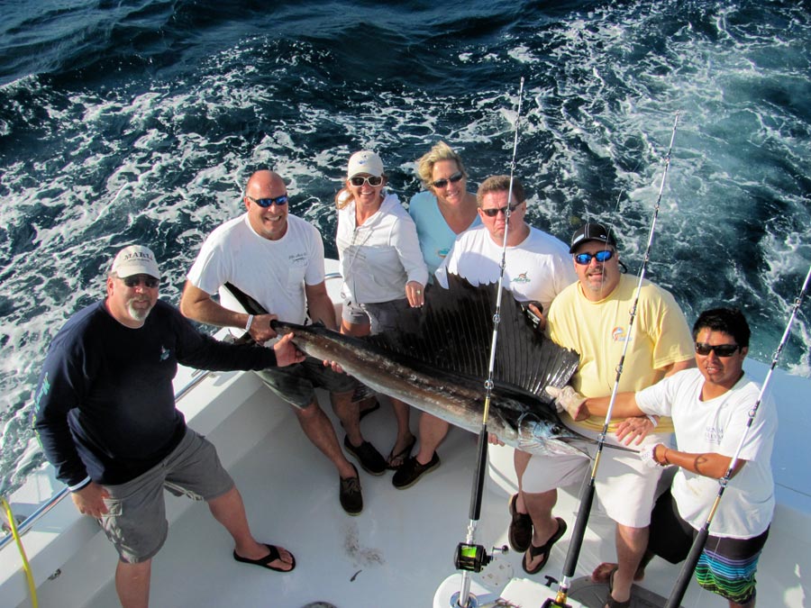 Mexico Sailfishing, Country Girl Charters