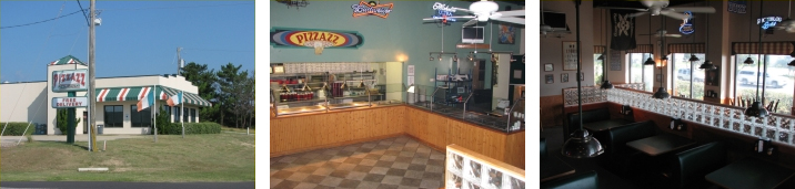 Kitty Hawk Pizzazz Pizza Location