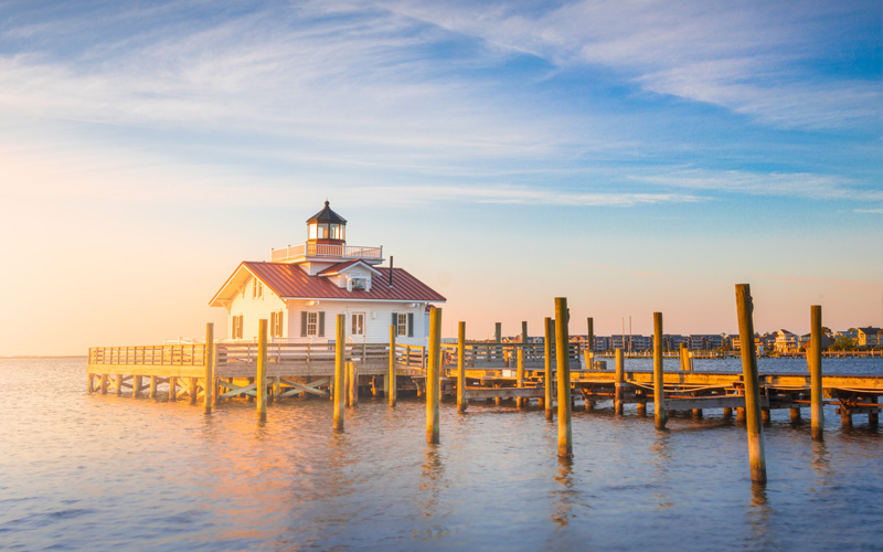 Roanoke Island and Manteo
