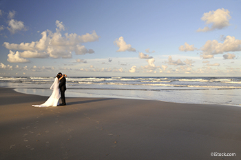 Beach Wedding on Outer Banks NC