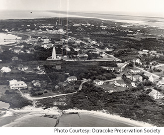 Ocracoke Island in 1960s