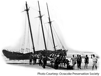 Ship Wreck in Ocracoke NC