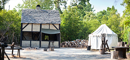 Outer Banks Roanoke Island Festival Park Settlement Site