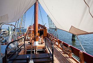 Roanoke Island Festival Park Historic Ship