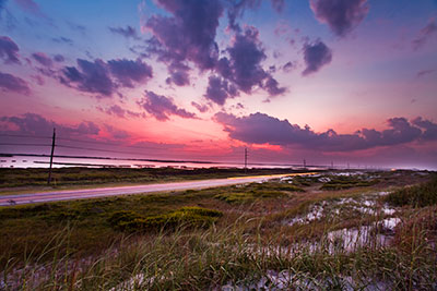 Road Along the Outer Banks