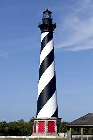 Buxton NC Cape Hatteras Lighthouse