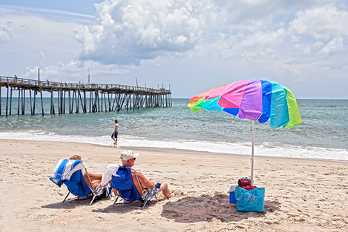 Kill Devil Hills NC Beach