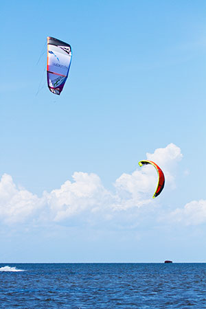 kite surfing nc