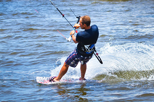 Rodanthe NC Kite-boarding