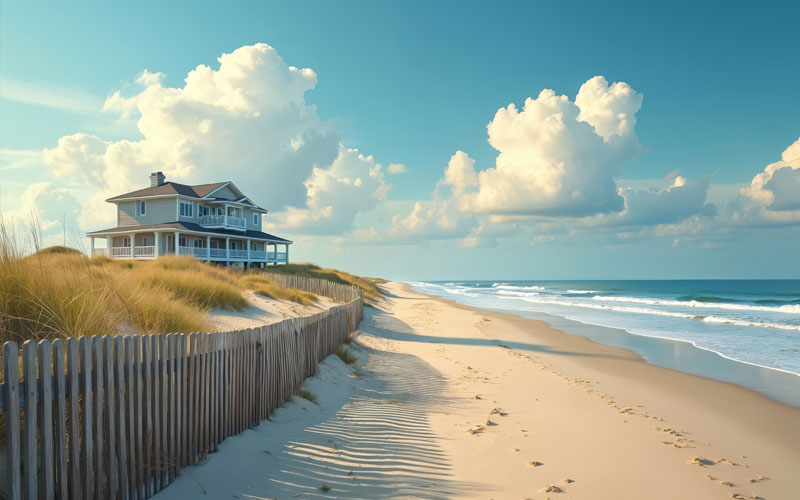 Oceanfront Outer Banks stays