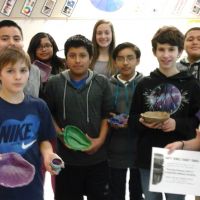 Manteo Middle School, Empty Bowls