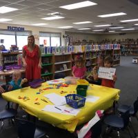 Kitty Hawk Elementary School, SOARing at KHES week of April 25, 2016