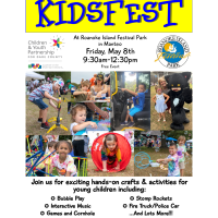 Children and Youth Partnership, Fun, music, games, crafts, exploration and play at KidsFest
