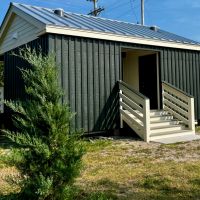 Ocracoke Civic & Business Association, The public restroom on Ocracoke is almost ready