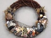 North Carolina Aquarium on Roanoke Island, Nautical Wreaths