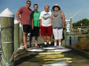 Pirate's Cove Marina, More Tuna and Dolphin!