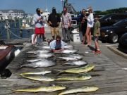 Pirate's Cove Marina, Happy Fisherman!