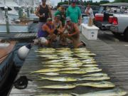 Pirate's Cove Marina, Mahi and Marlin Releases