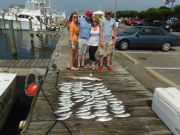 Pirate's Cove Marina, It Was A Hot One!
