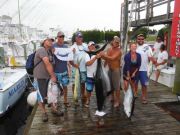 Pirate's Cove Marina, Mixed bag and Marlin!